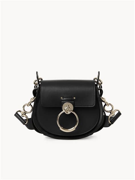 chloe small tess bag black|chloe medium tess bag.